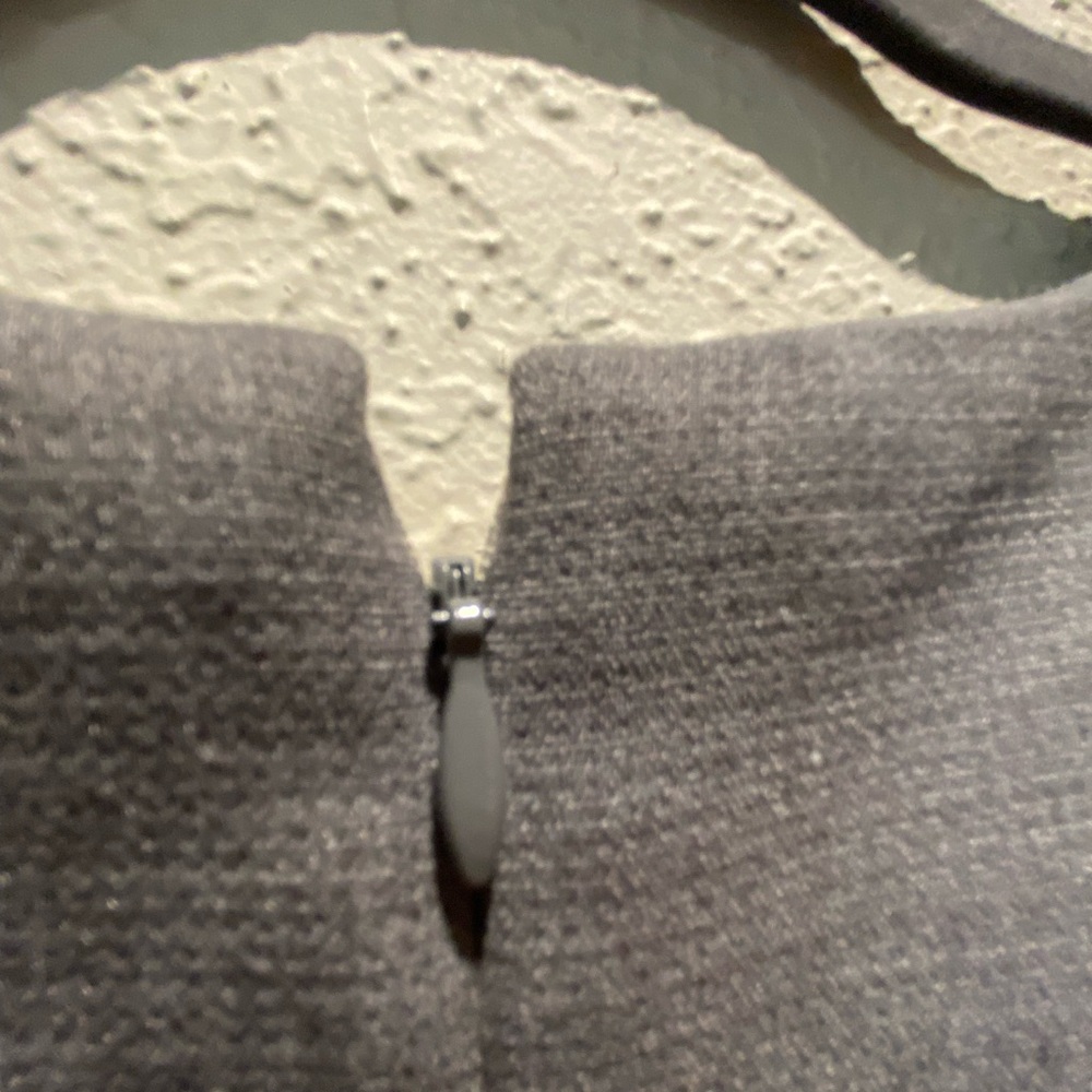 Banana Republic Colorblock Mini Dress - Gray, White, Pink, Black - Picture 3 of 4